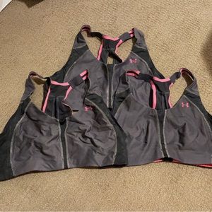 Under armor sports bras